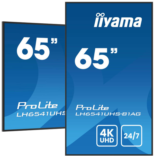 iiyama LH6541UHS-B1AG 65" LCD UHD LH6541UHS-B1AG