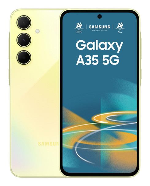 Samsung SM-A356BZYBEUE A35 A356/5G/DS/128GB Lemon SM-A356BZYBEUE