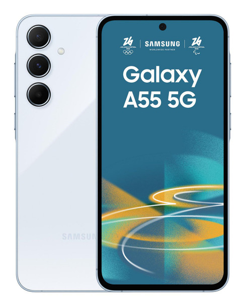 Samsung SM-A556BLBCEUE A55 A556/5G/DS/256GB Ice SM-A556BLBCEUE