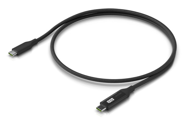 Ubiquiti UACC-CABLE-USB-100W-1M-BK Braided power and data cable UACC-CABLE-USB-100W-1M-BK