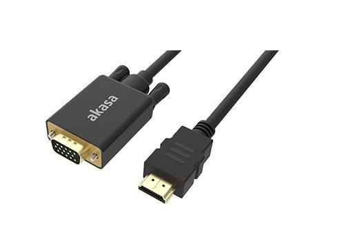 Akasa AK-CBHD26-20BK Video Cable Adapter 2 M Hdmi AK-CBHD26-20BK