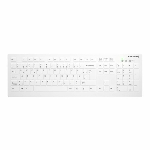 Cherry AK-C8112F-FU1-W/GE Ak-C8112F Keyboard Medical Rf AK-C8112F-FU1-W/GE