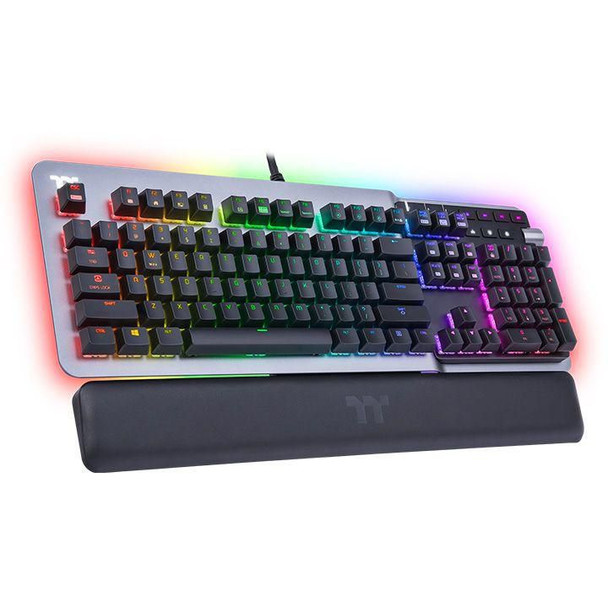 ThermalTake GKB-KB5-BLSRGR-01 Argent K5 Rgb Keyboard Gaming GKB-KB5-BLSRGR-01