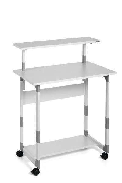 Durable 371810 Computer Desk Grey 371810