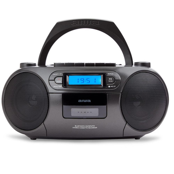 Aiwa BBTC-550BK Portable Stereo System BBTC-550BK