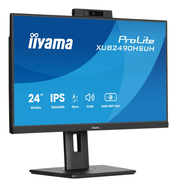 iiyama XUB2490HSUH-B2 24" FHD Business IPS Hello XUB2490HSUH-B2