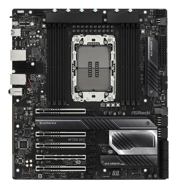 Asrock W790 WS R2.0 Intel W790 Lga 4677 Socket W790 WS R2.0