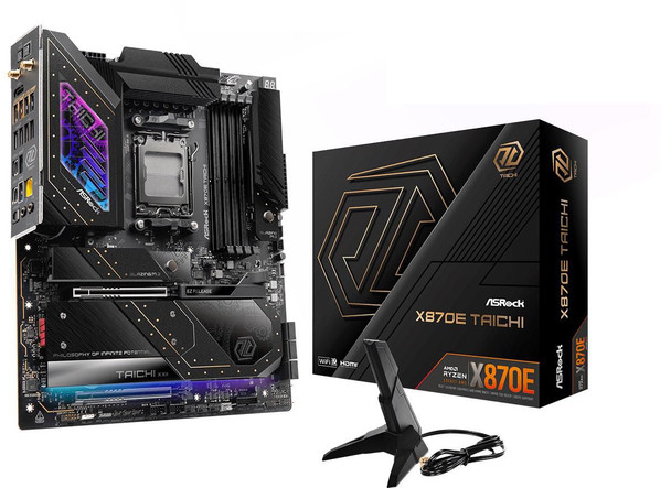 Asrock X870E TAICHI Amd X870E Socket Am5 Extended X870E TAICHI
