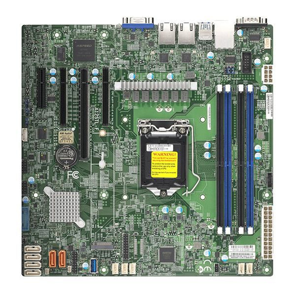Supermicro MBD-X12STL-F-B X12Stl-F-B Bulk Intel C252 MBD-X12STL-F-B