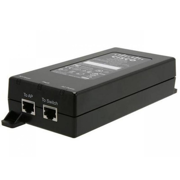 Cisco AIR-PWRINJ6-RF Poe Adapter Gigabit Ethernet AIR-PWRINJ6-RF