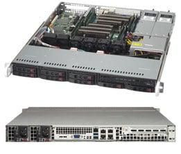 Supermicro CSE-113MFAC2-R804CB Superchassis 113Mfac2-R804Cb CSE-113MFAC2-R804CB