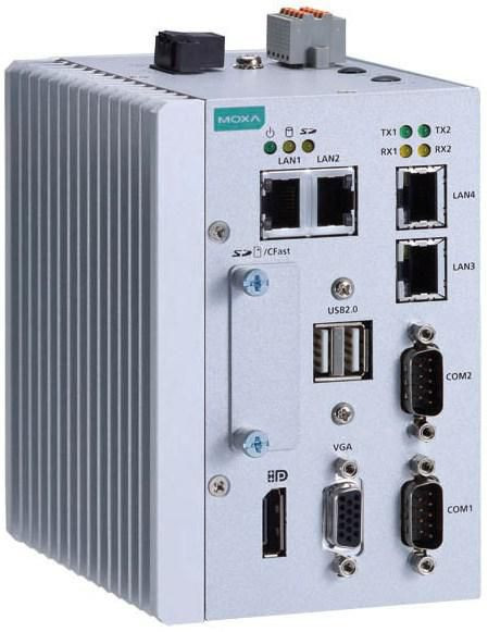 Moxa 48843 MC-1121-E2-T 48843