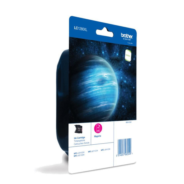 Brother LC-1280XLMBP Ink Magenta High Capacity LC-1280XLMBP