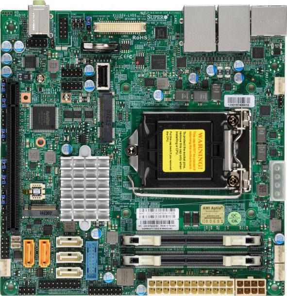 Supermicro MBD-X11SSV-LVDS-B X11Ssv-Lvds Intel Q170 MBD-X11SSV-LVDS-B