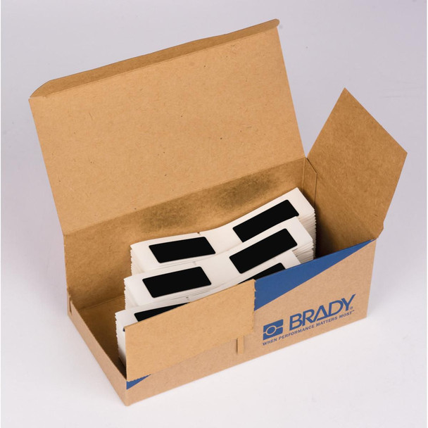 Brady M6-06-7593-BK Engraved Plate Replacement M6-06-7593-BK