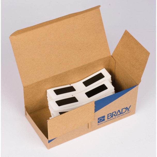Brady M6-08-7593-BK Engraved Plate Replacement M6-08-7593-BK