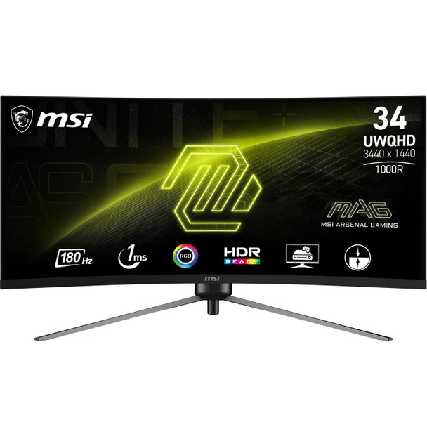 MSI 9S6-3DD14H-003 Mag 345Cqrde Computer Monitor 9S6-3DD14H-003