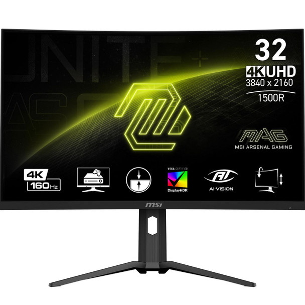 MSI 9S6-3DC54A-012 Mag 321Cup Computer Monitor 9S6-3DC54A-012