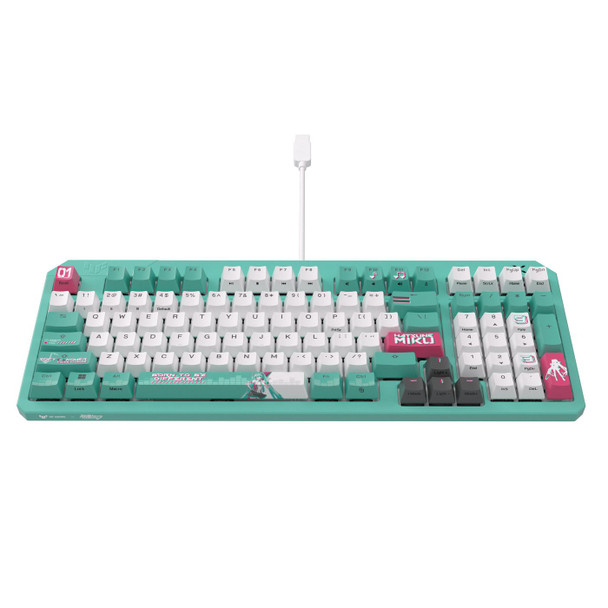 Asus 90MP0460-BKDA30 Tuf Gaming K3 Gen Ii Hatsune 90MP0460-BKDA30