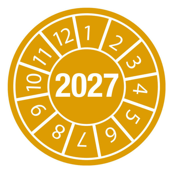 Brady 834800 Inspection Date Labels 834800