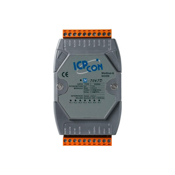 Moxa 45355 MODBUS. 7x RO. LED 45355