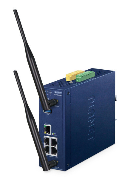 Planet IAP-3600BE IP30 Industrial Wi-Fi 7 IAP-3600BE