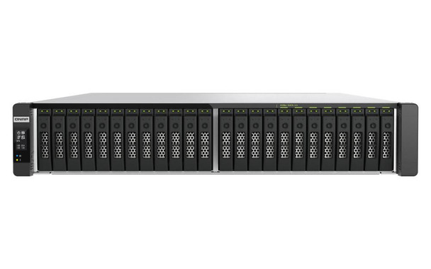 QNAP TDS-H2489FU-R2-4314-128G 24-Bay all-flash U.2 NVMe TDS-H2489FU-R2-4314-128G