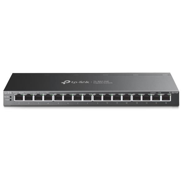 Omada TL-SG116P 16-Port Gigabit Desktop TL-SG116P