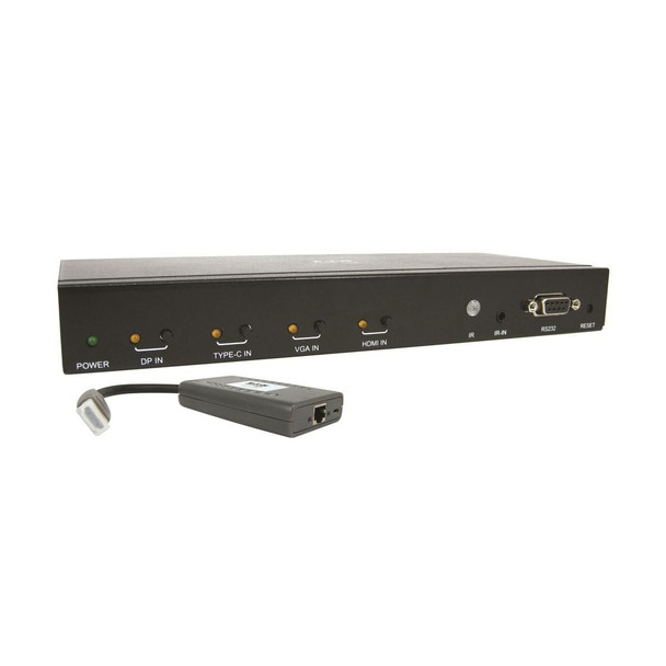 Tripp Lite B320-4X1-MHB-K 4-Port Presentation Switch B320-4X1-MHB-K