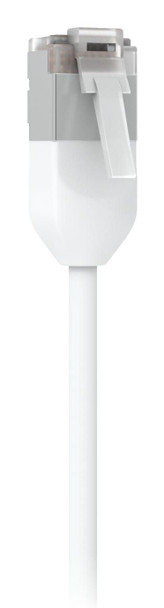 Ubiquiti UACC-CABLE-PATCH-OUTDOOR-C6A-8M-W Ultra-thin. rugged. shielded UACC-CABLE-PATCH-OUTDOOR-C6A-8M-W