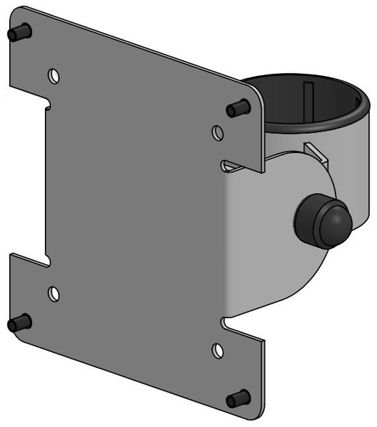 Ergonomic Solutions SCO057-02 SpacePole for Customer SCO057-02