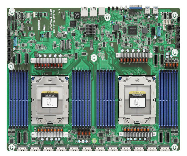 Asrock GENOA2D24G-2L+ Motherboard Amd Soc Socket Sp5 GENOA2D24G-2L+