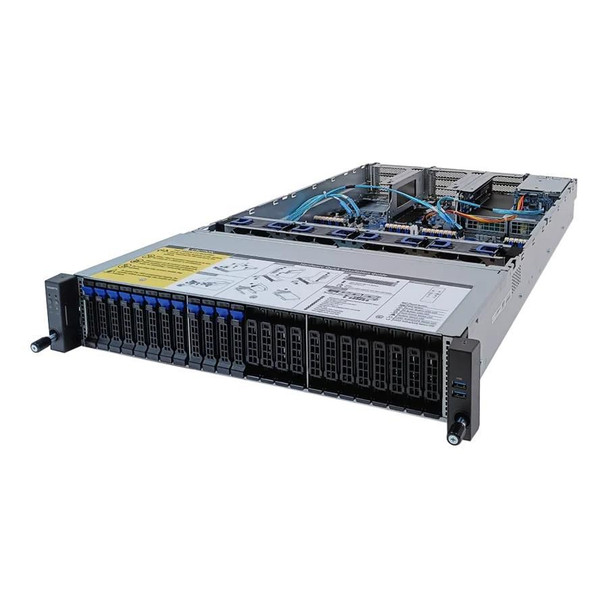 Gigabyte 6NR282Z97MR-00 R282-Z97 Socket Sp3 Rack 2U 6NR282Z97MR-00