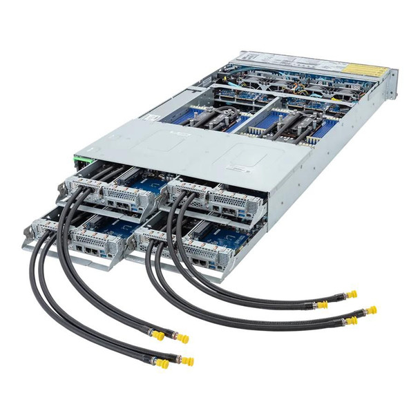 Gigabyte 6NH273Z81DR000LAN1 H273 Lga 6096 Rack 2U Black 6NH273Z81DR000LAN1