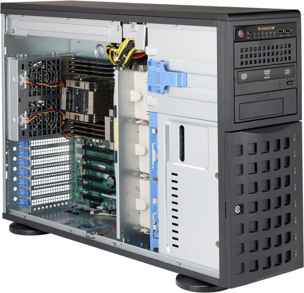 Supermicro CSE-745BAC-R1K23B-SQ Computer Case Full Tower CSE-745BAC-R1K23B-SQ