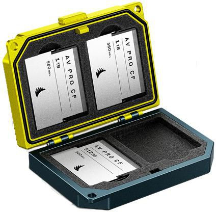 Angelbird MEDIA-TANK-CF2 Media Tank Memory Card Case 4 MEDIA-TANK-CF2