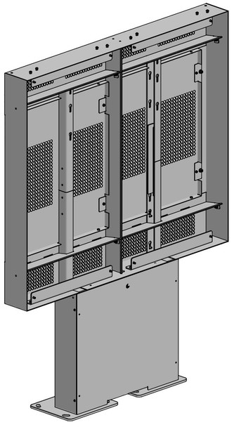 Ergonomic Solutions SPDS3002-102 Outdoor enclosure for Samsung SPDS3002-102