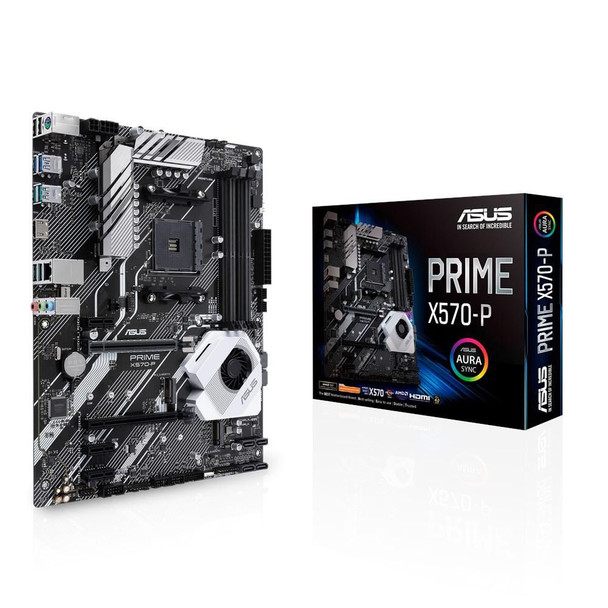 Asus PRIME X570-P Amd X570 Socket Am4 Atx PRIME X570-P