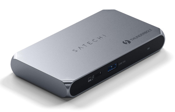 Satechi ST-HT4SHM-EU Interface Hub Thunderbolt 4 ST-HT4SHM-EU
