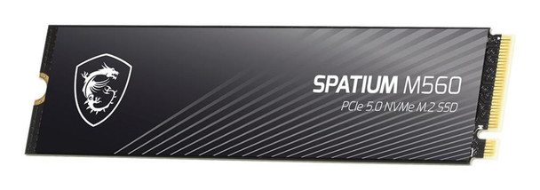MSI S78-440Q940-P83 Spatium M560 Pcie 5.0 Nvme S78-440Q940-P83