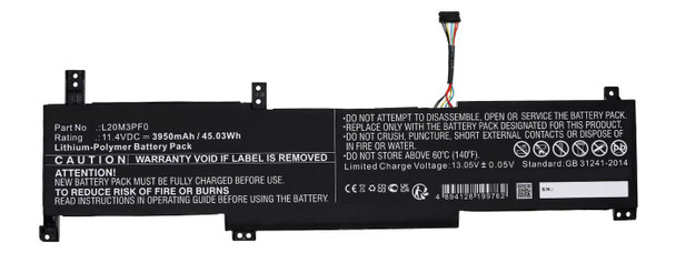 CoreParts MBXLE-BA0462 Battery Li-Polymer Black MBXLE-BA0462