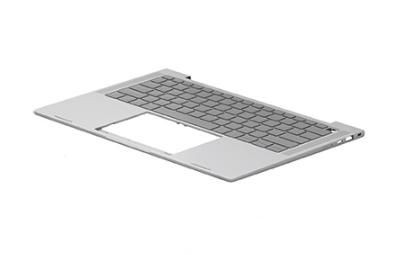 HP N98665-051 SPS-TOP COVER SGY W/KB BL FR N98665-051