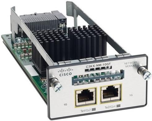 Cisco C3KX-NM-10GT-RFB Catalyst 3K-X 10G-T C3KX-NM-10GT-RFB
