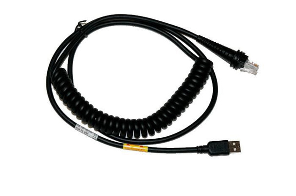 Honeywell CBL-503-300-C00 USB cable. black. 3m. coiled CBL-503-300-C00