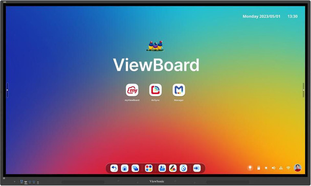 ViewSonic IFP8634 IFP8534. 86" 40 Multi touch. IFP8634