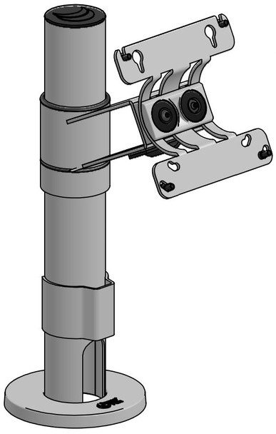 Ergonomic Solutions EET213-02 SP2 300mm pole W/ Arc VESA EET213-02