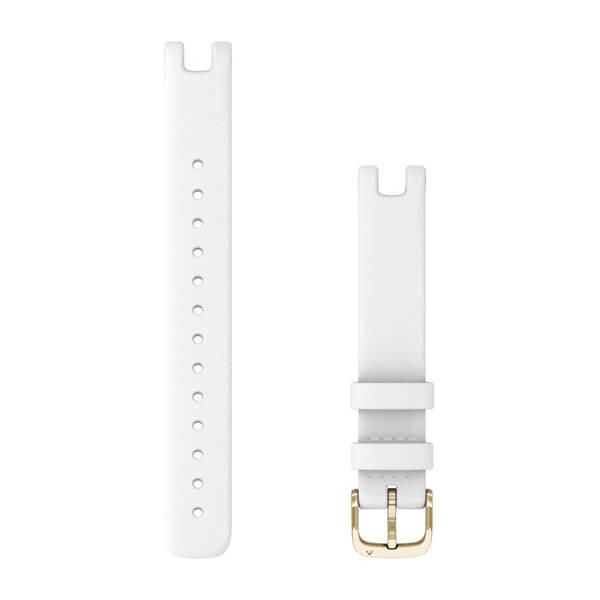 Garmin 010-13068-A3 Lily Bands Band White Leather 010-13068-A3