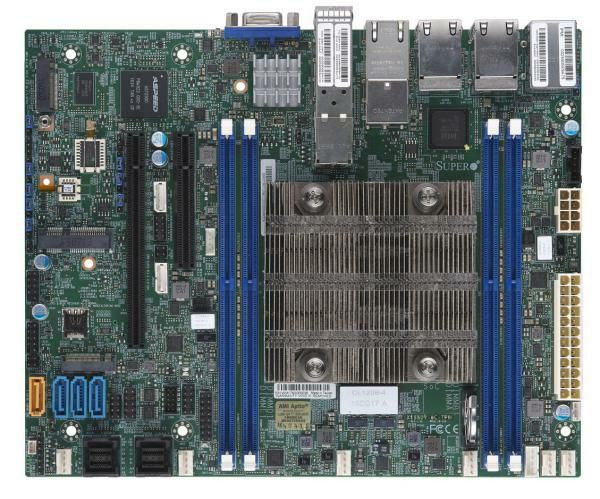 Supermicro MBD-X11SDV-4C-TP8F-B Mbd-X11Sdv-4C-Tp8Fb MBD-X11SDV-4C-TP8F-B