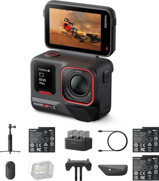 Insta360 CINSABQB-G Flow Pro Smartphone Camera CINSABQB-G