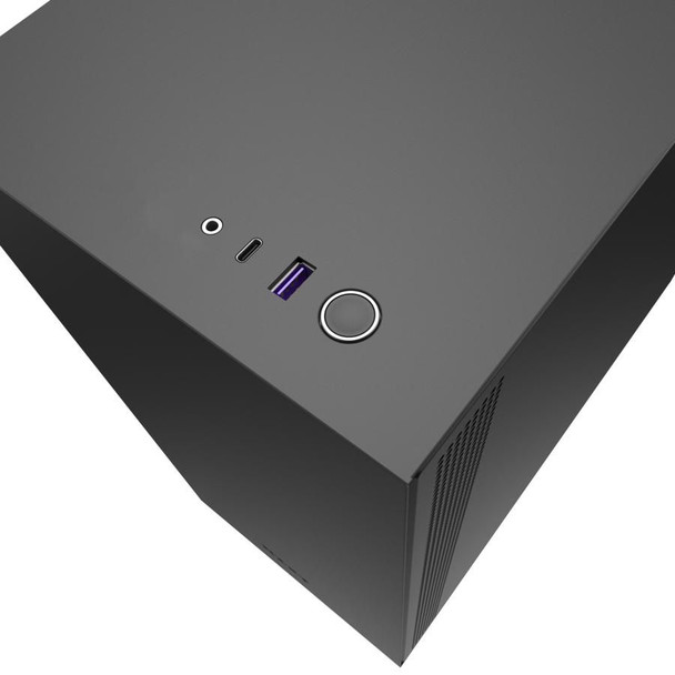 NZXT CA-H510I-BR H510I Midi Tower Black. Red CA-H510I-BR